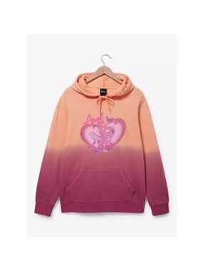 Disney Lilo & Stitch Angel Split Dye Sweatshirt - (Lg)